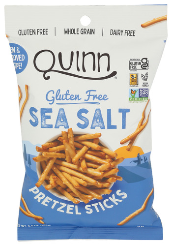 Quinn Pretzels Sea Salt 5.60 Oz