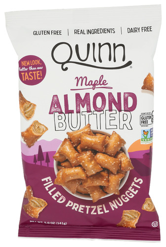 Quinn Nugget Maple Almond Bttr 5 Oz