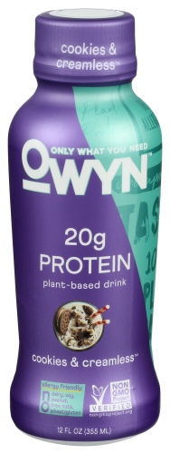 Owyn Protn Shke Ckie Crm 12 Fo