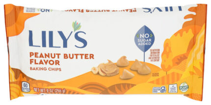 Lilys Sweets Chips Bkng Pb 9 Oz
