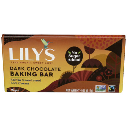 Lilys Sweets Bar Baking Stevia Swtnd 4 Oz