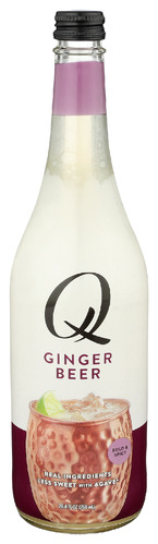 Q Tonic Beer Ginger 25.40 Fo