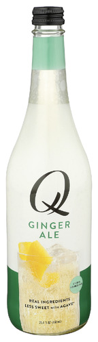 Q Tonic Ginger Ale 25.40 Fo