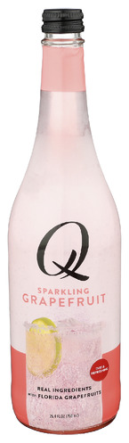 Q Tonic Drink Grapefruit 25.40 Fo