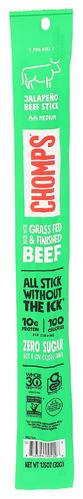 Chomps Beef Stick Jalapeno 1.15 Oz