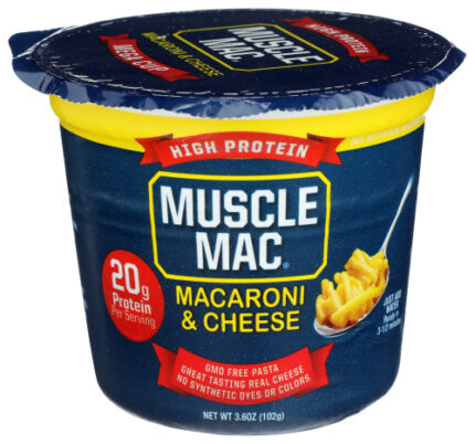 Muscle Mac Mac N Cheese Micro Cup 3.60 Oz