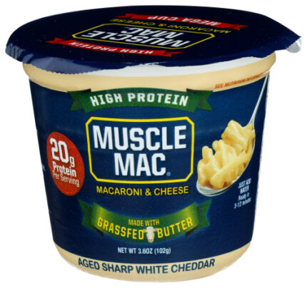Muscle Mac Mac N Chse Micro Cup Chdr 3.60 Oz
