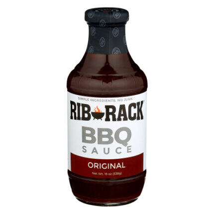 Rib Rack Sauce Bbq Orgnl 19 Oz