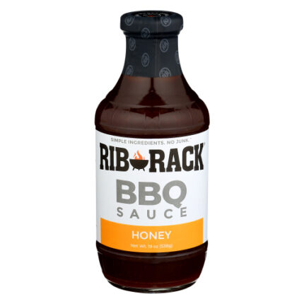 Rib Rack Sauce Bbq Swt Hny 19 Oz