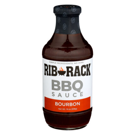 Rib Rack Sauce Bbq Sthrn Bourbon 19 Oz
