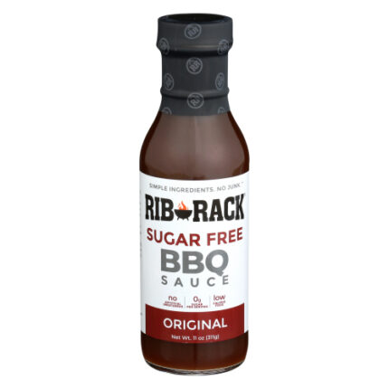 Rib Rack Sauce Bbq Original Sf 11 Oz