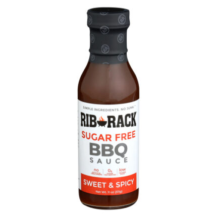 Rib Rack Sauce Bbq Sweet Spicy Sf 11 Oz