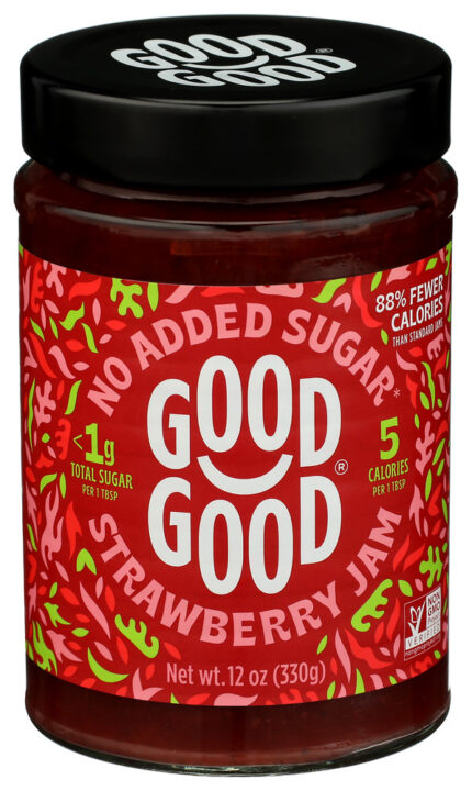 Good Good Jam Sweet Strawberry Kf 12 Oz