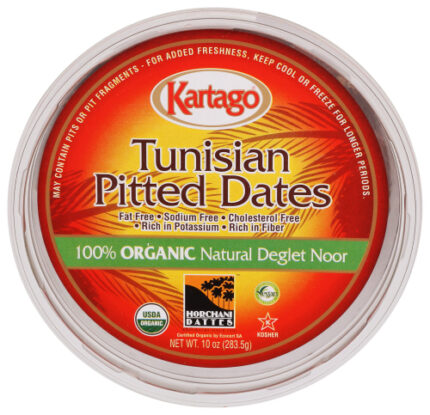 Kartago Dates Pittd Cat 1Cups Org 10 Oz