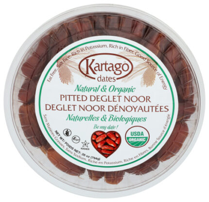 Kartago Dates Pitted 1Cup Org 28 Oz