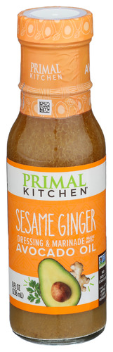 Primal Kitchen Dressing Vngrtt Ssm Gngr 8 Oz