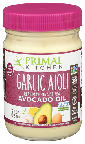 Primal Kitchen Mayo Grlc Aioli Avcdo Oil 12 Oz