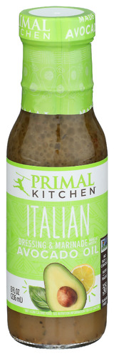 Primal Kitchen Dressing Itl Vin Avcdo Oi 8 Oz