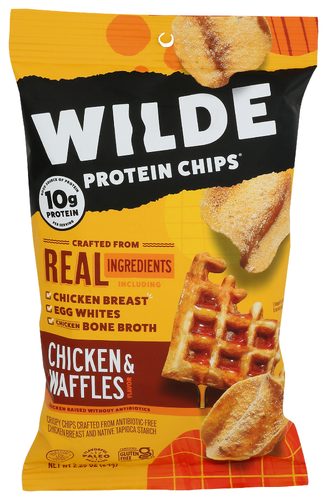 Wilde Snacks Chips Protein Waffles 2.25 Oz