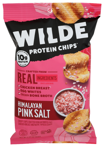 Wilde Snacks Chips Protein Hmlyn Ssalt 2.25 Oz