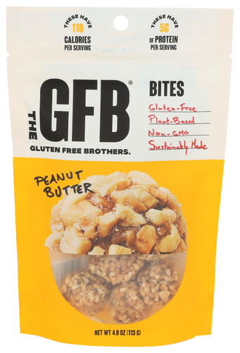 The Gfb Bites Peanut Butter 4 Oz