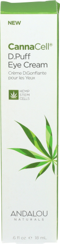Andalou Naturals Cream Eye Cannacell Dpuff 0.60 Fo