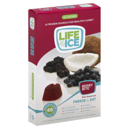 Lifeice Fruit Ices Berry Bite Szd 4 Fo