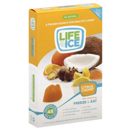 Lifeice Fruit Ices Citrus Chomp B 4 Fo