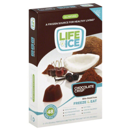 Lifeice Fruit Ices Choc Chip Bite 4 Fo