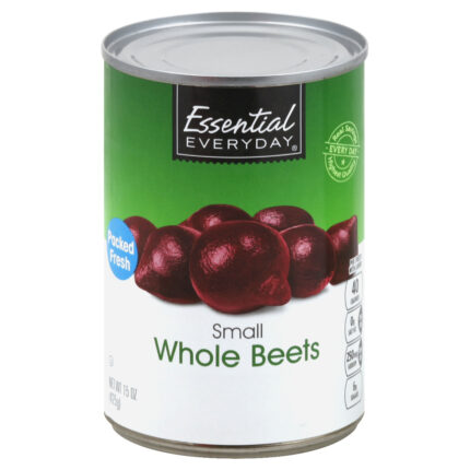 Essential Everyday, Whole Beets Small, Case Of 12, 15 Oz