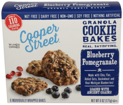Cooper Street Granola Bake Blbry Pmgrnt 6 Oz