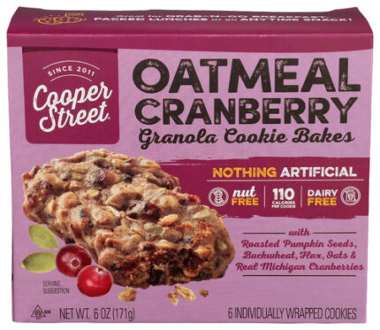 Cooper Street Oatmeal Bakes Crnbry 6 Oz