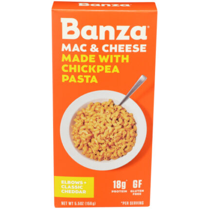 Banza Mac And Chs Chickpea Chdr 5.50 Oz