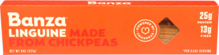 Banza Pasta Linguine Chickpea 8 Oz