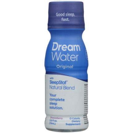 Dream Water Shot Snoozeberry Sleep 2.50 Fo