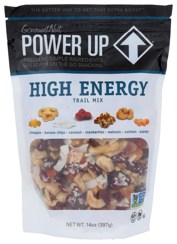Power Up Trail Mix High Energy 14 Oz