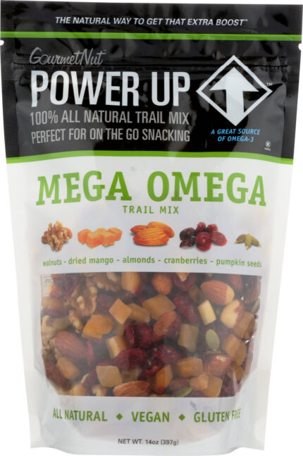 Power Up Trail Mix Mega Omega 14 Oz