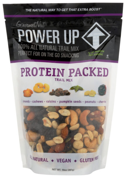 Power Up Trail Mix Protein Packed 14 Oz