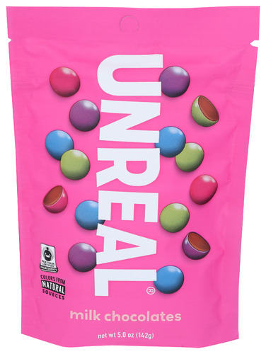 Unreal Choc Candy Coated 5 Oz