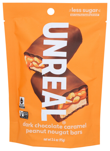 Unreal Choc Bar Dk Crml Pnt Nugt 3.40 Oz