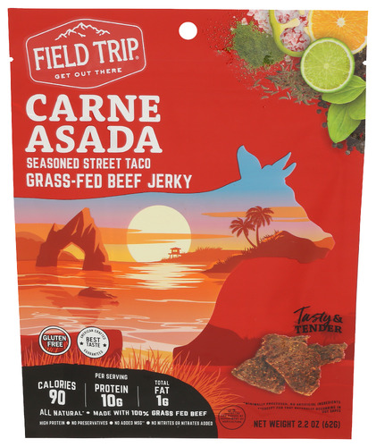 Fieldtrip Jerky Crne Asda Strt Tco 2.20 Oz