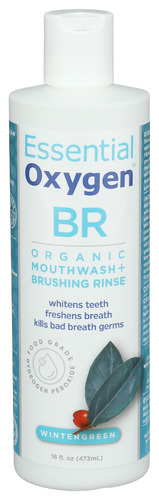 Essentialoxygen Mthwash Wintergreen 16 Oz