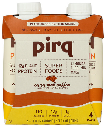 Pirq Plant Prtn Crml Coffee 4P 44 Fo