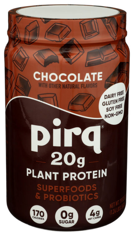 Pirq Plant Protein Pwdr Choc 1.17 Lb
