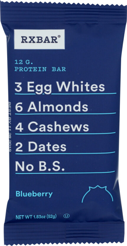 Rxbar Bar Protein Blueberry 1.80 Oz