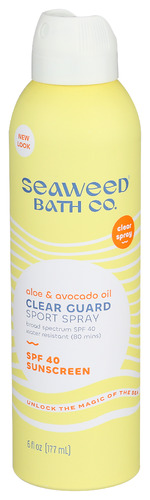 Seaweed Bath Company Spray Clear Guard Spf40 6 Fo