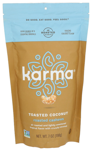 Karma Cashews Tstd Coconut Rstd 7 Oz