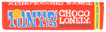 Tonys Chocolonely Bar Milk Choc 32 1.76 Oz