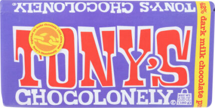 Tonys Chocolonely Bar Choc Drk Mlk Prtzl Tf 6.35 Oz
