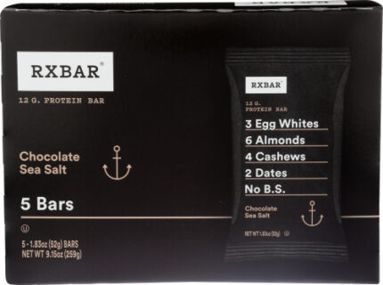 Rxbar Bar Choc Sea Salt 5Pk 5 Pk